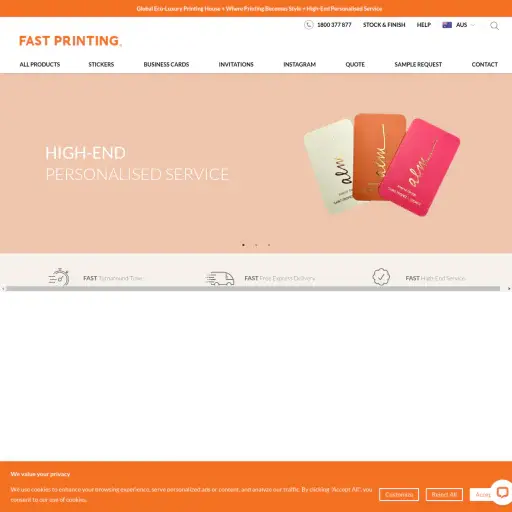 Fast Printing