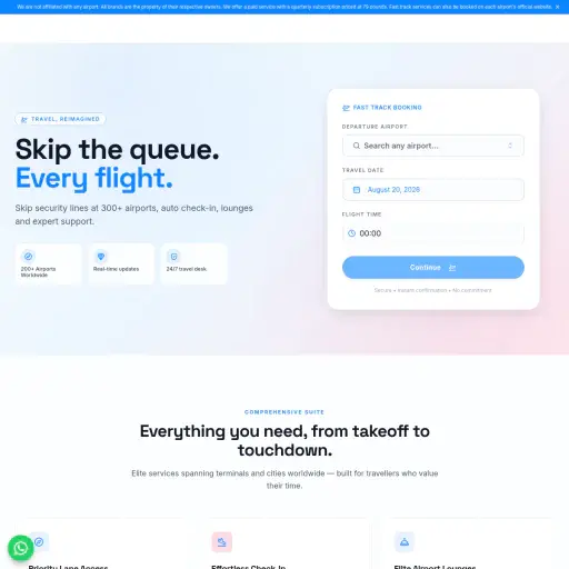 Fasttrack My Trip Online