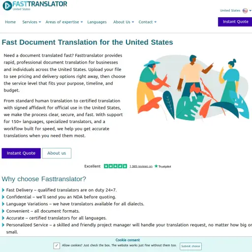 Fasttranslator Language Services