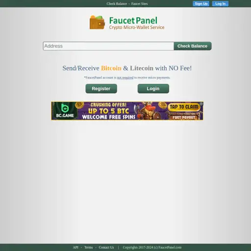 Faucetpanel