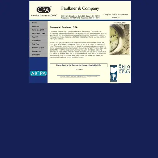 Faulkner Steven M CPA