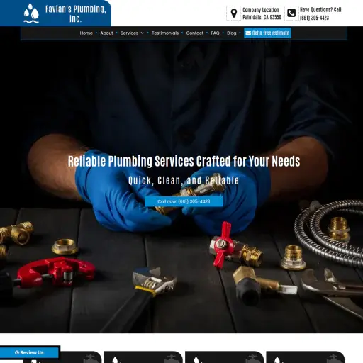 Favian's Plumbing, Inc.