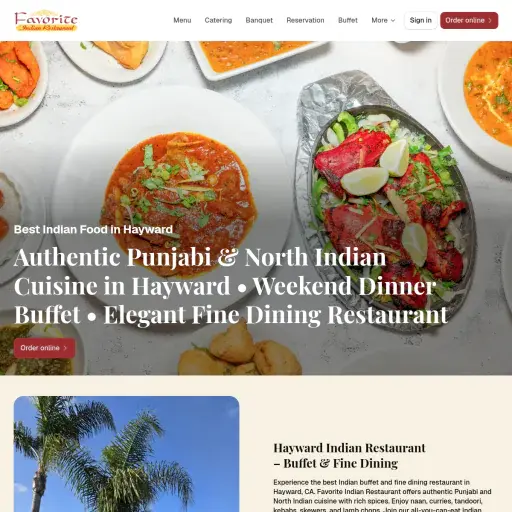 Favorite Indian Restaurant