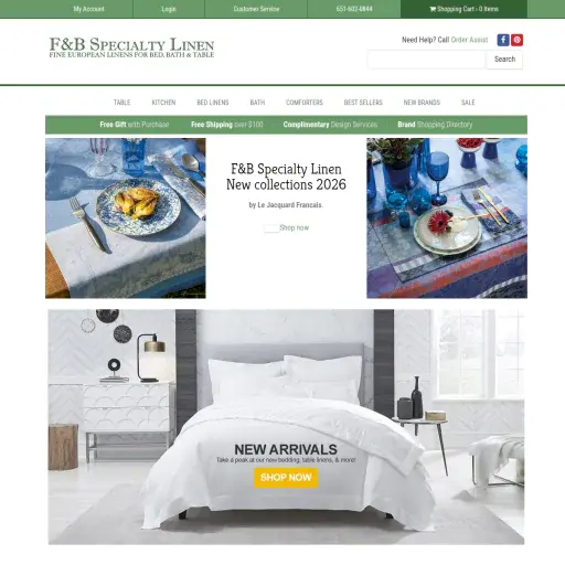 F&B Linen
