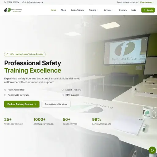 First Class Safety