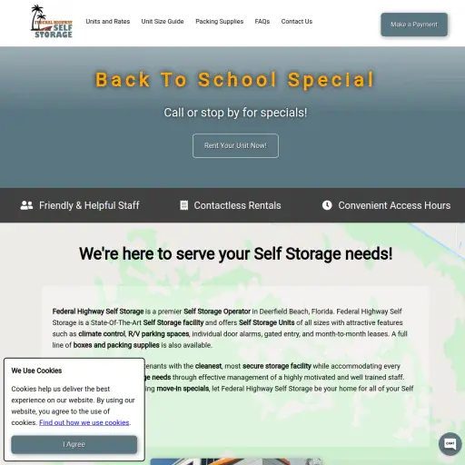 Federal Highway Self Storage