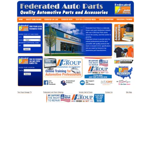 Federated Auto Parts