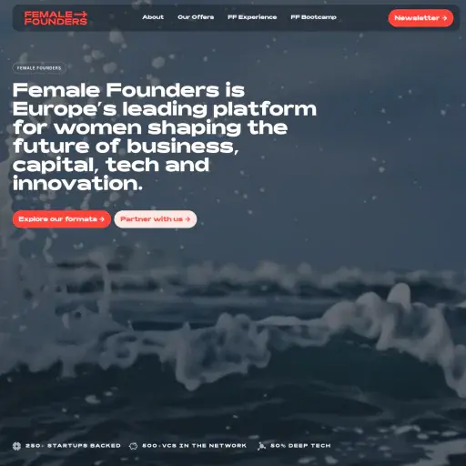 Female Founders - Lead F