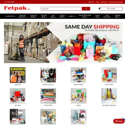 Fetpak, Inc.