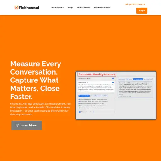 FieldNotes Ai