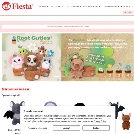 Fiesta Toy