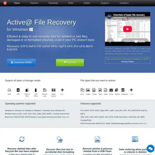 File Recovery