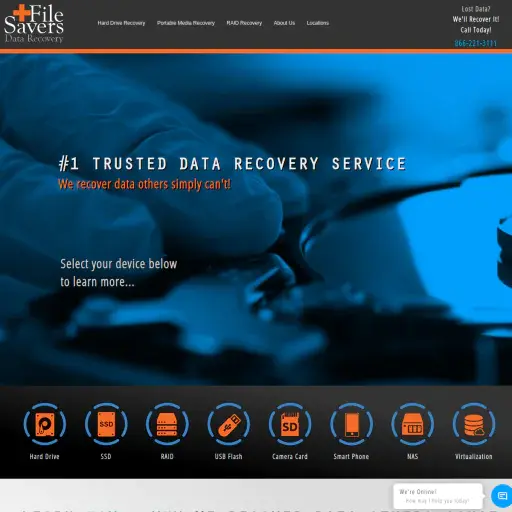 File Savers Data Recovery