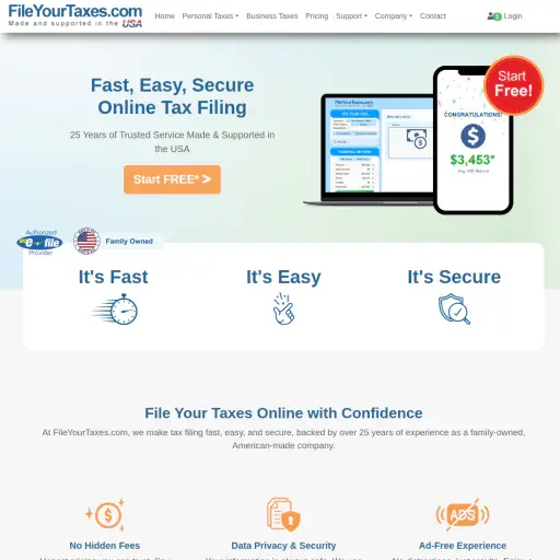 FileYourTaxes.com