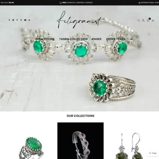 Filigranist Jewelry