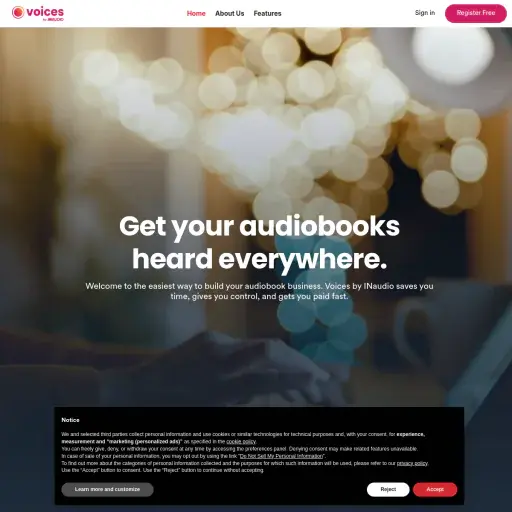 Findaway Voices