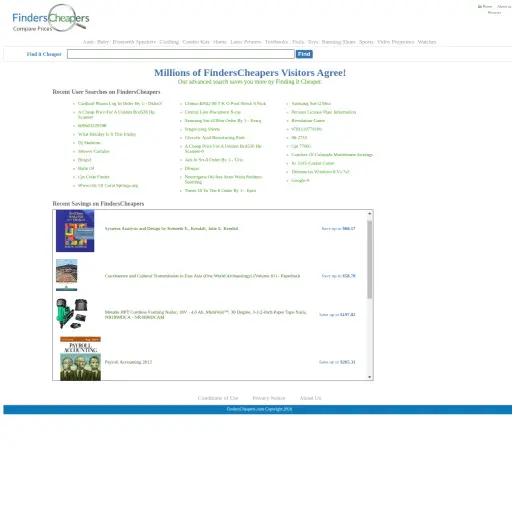 FindersCheapers