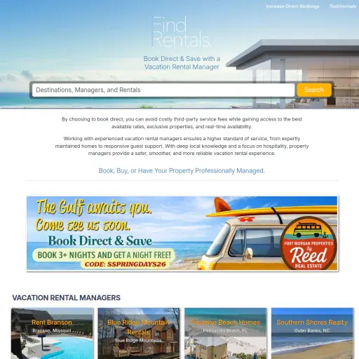 Find Rentals