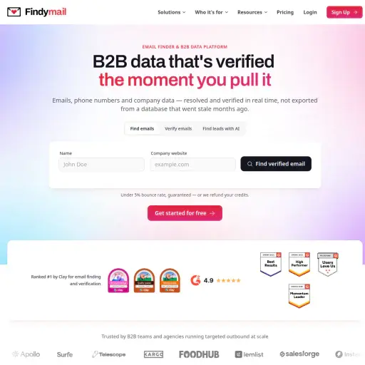 findymail.com