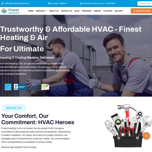 Finest heating & air