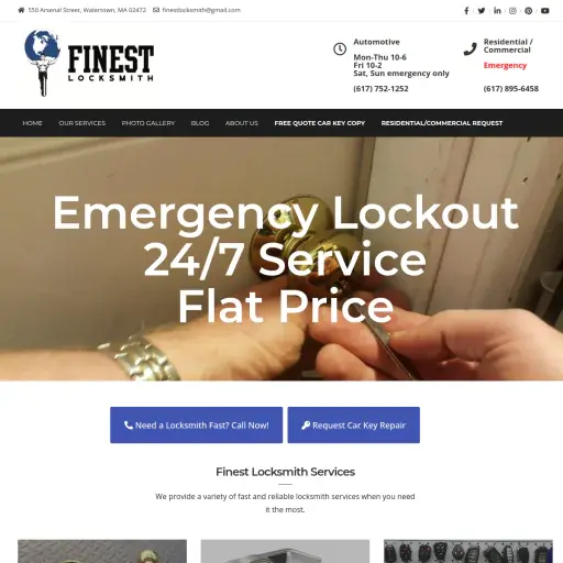 Finest Locksmith LLC