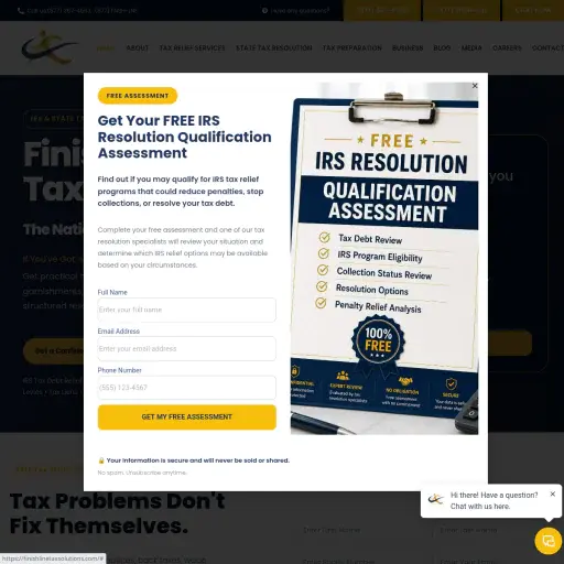 Finishlinetaxsolutions