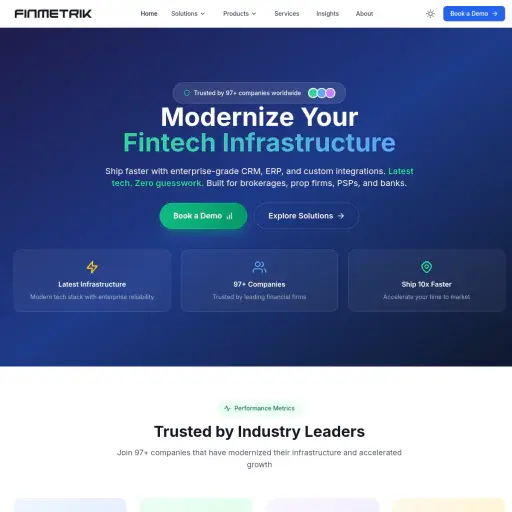 Finmetrik Solutions