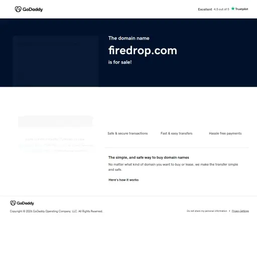 Firedrop