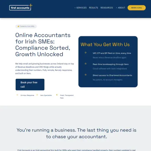 First Accounts SAAS Ltd