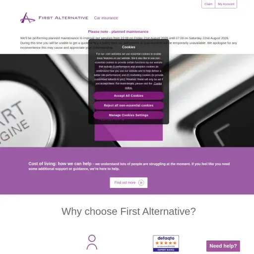 First Alternative
