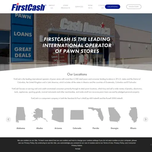 First Cash Financial Services