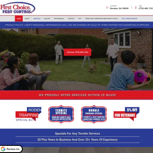 Firstchoicepestcontrolllc