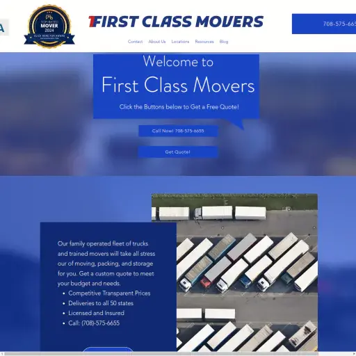 First class movers