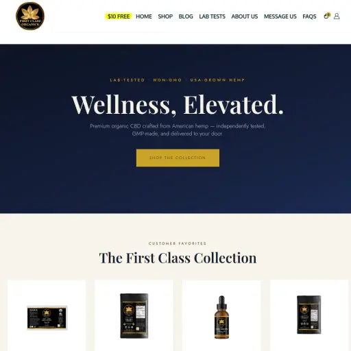 firstclassorganics.com