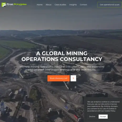 First Principles Consulting