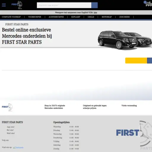 Firststarparts