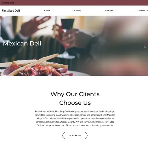 First Stop Deli