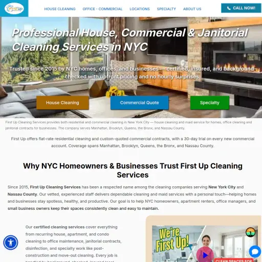 First Up Cleaning Services