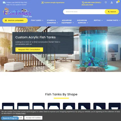 fishtanksdirect.com