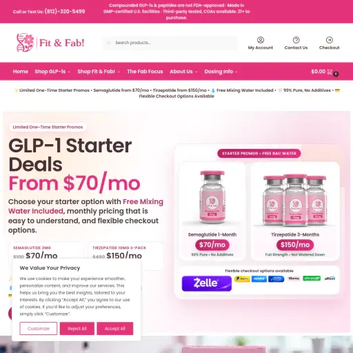FIT & FAB 812 LLC