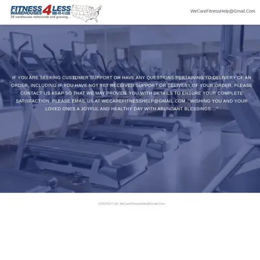 Fitness Blowout