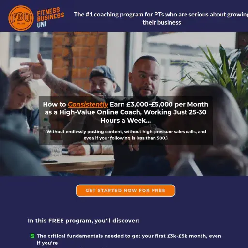 Fitness Business University