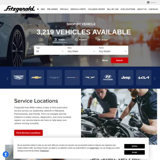 Fitzgerald Auto Mall