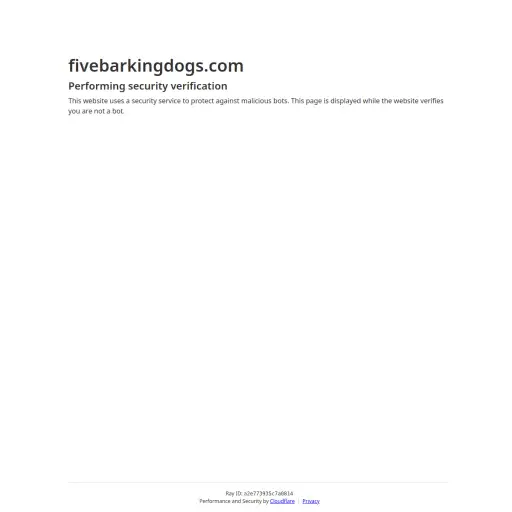 Fivebarkingdogs