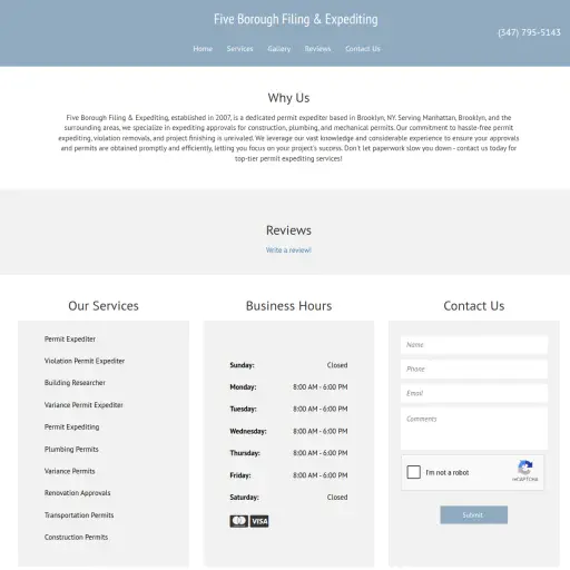 Five Borough Filing & Expediting