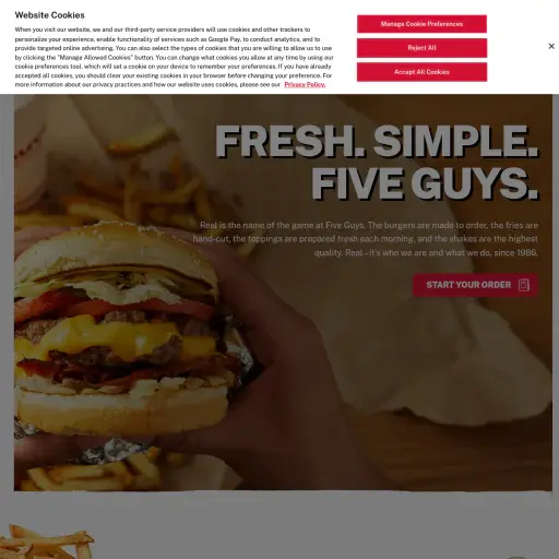 Five Guys