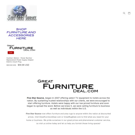 Fivestarsource