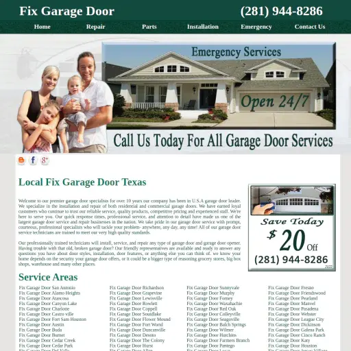Fix a Garage Door