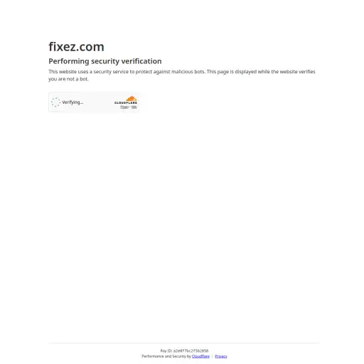 fixez.com