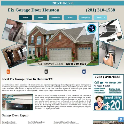 Fix Garage Door